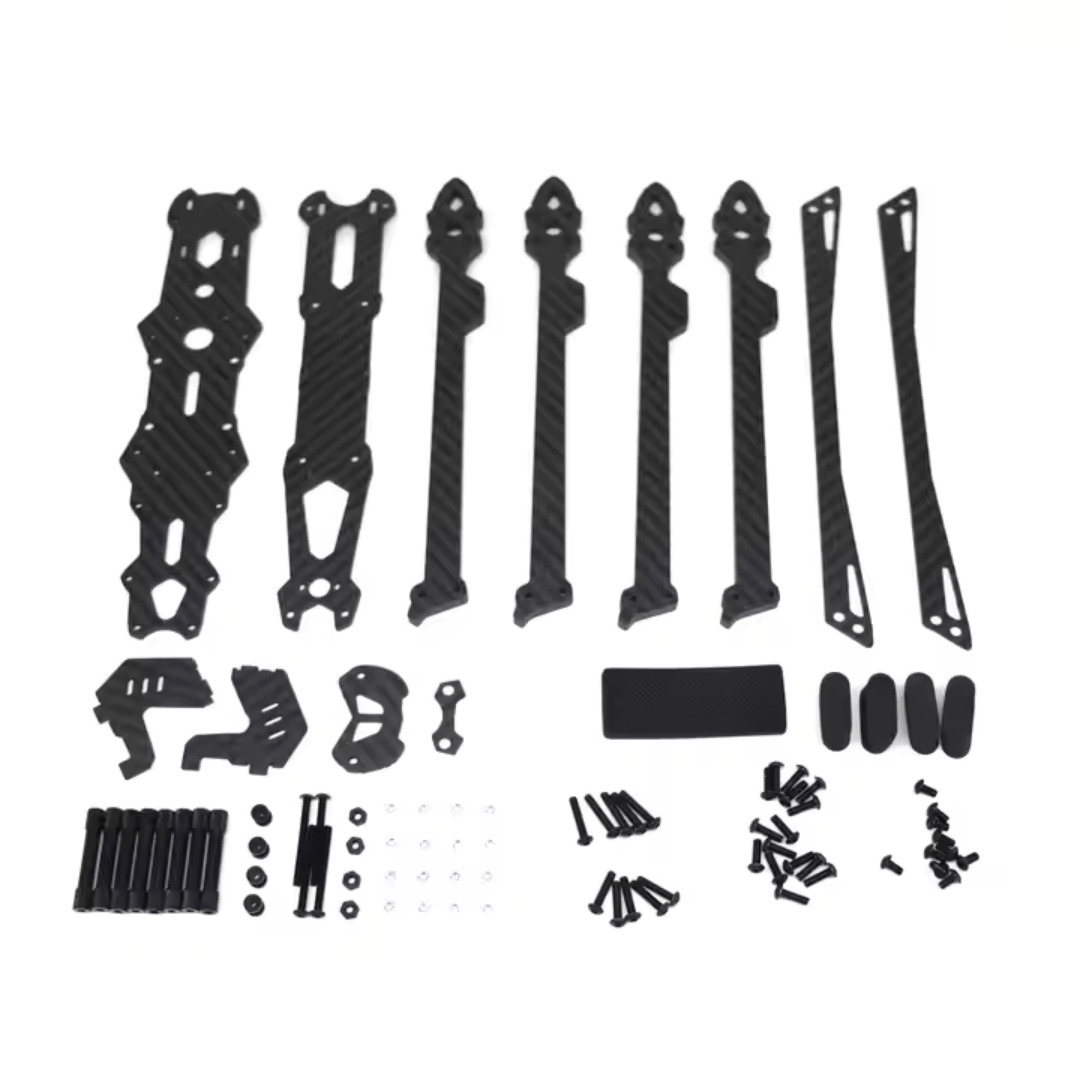 Mark4 V2 7 Inch FPV Drone Frame Kit 295mm Carbon Fiber Long Range Freestyle Frame
