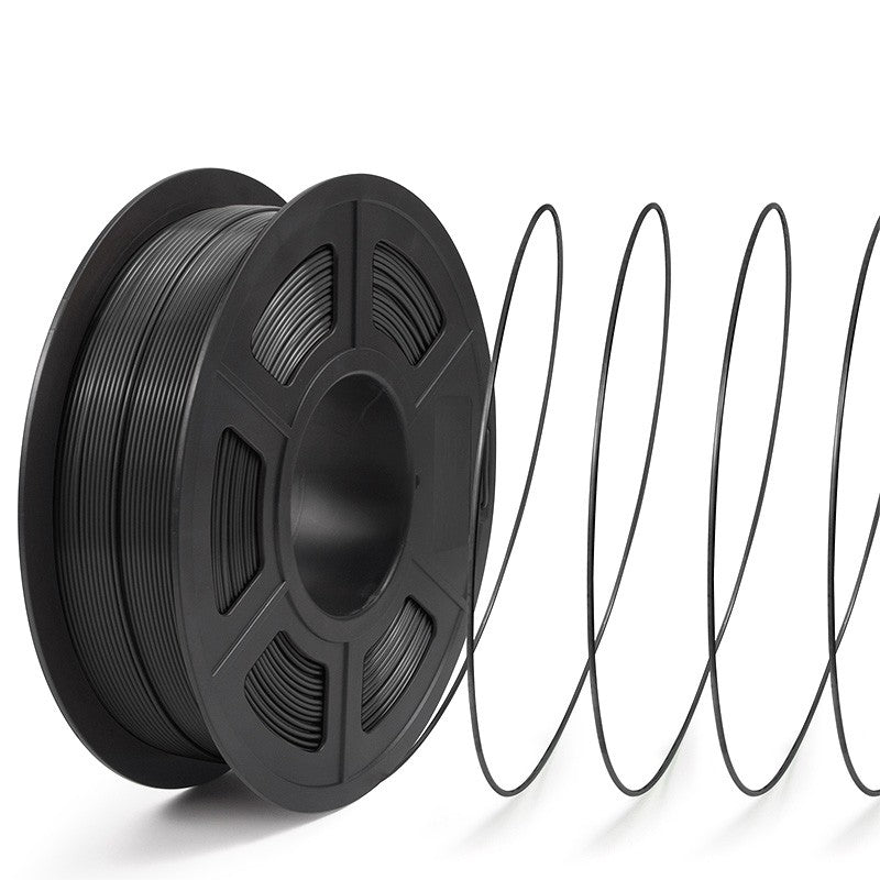Isanmate PETG Carbon Fiber 3D Printer Filament 1.75mm – High Strength CF Reinforced Engineering Grade Printing Material