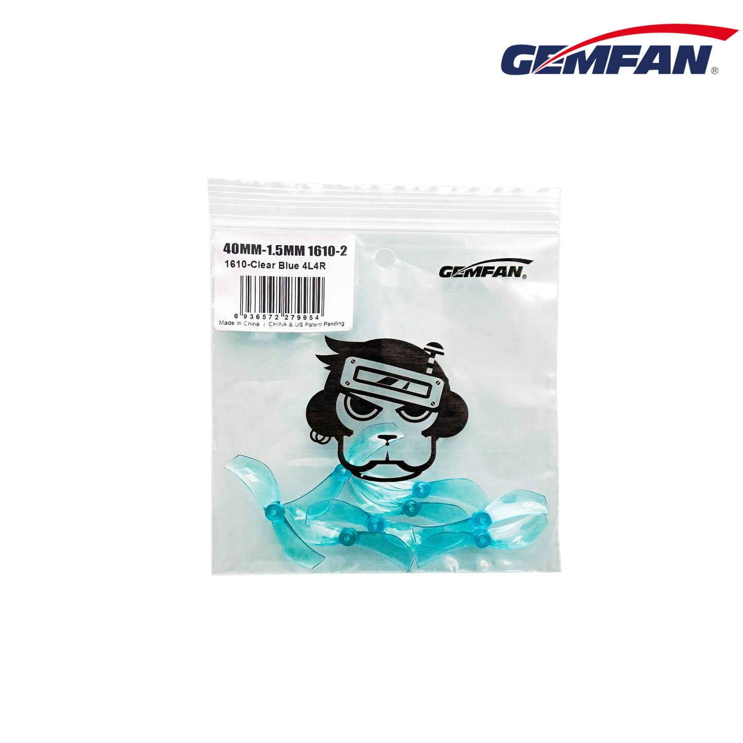 Gemfan 40MM-2 Blade Tiniwhoop Props(2ccw+2cw)