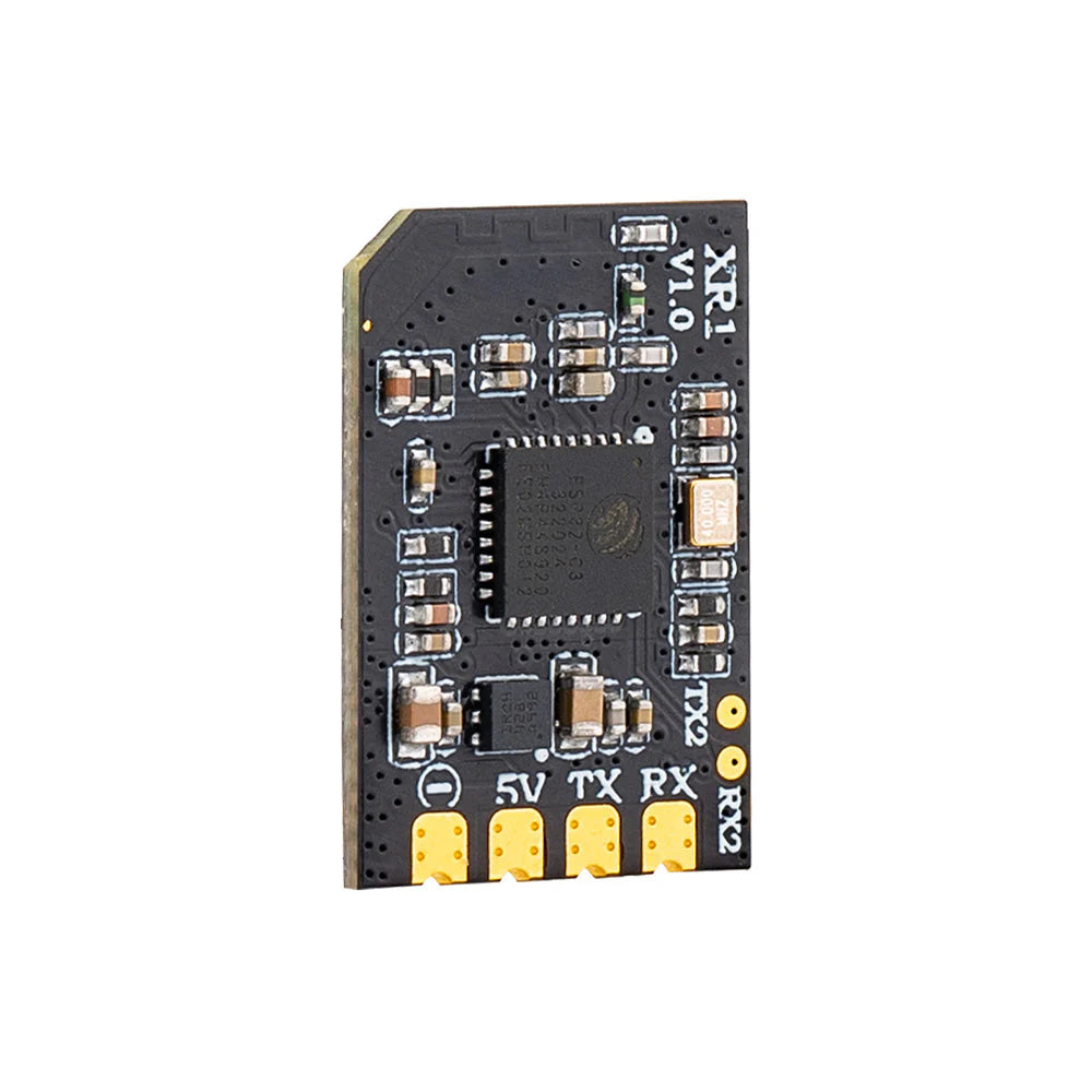 RadioMaster XR1 Nano Multi-Frequency ExpressLRS ELRS Receiver 2.4GHz / 900MHz Long Range FPV Drone RX