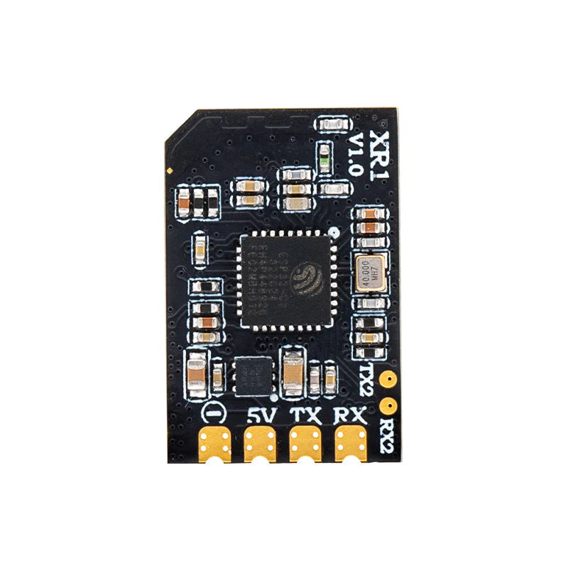 RadioMaster XR1 Nano Multi-Frequency ExpressLRS ELRS Receiver 2.4GHz / 900MHz Long Range FPV Drone RX