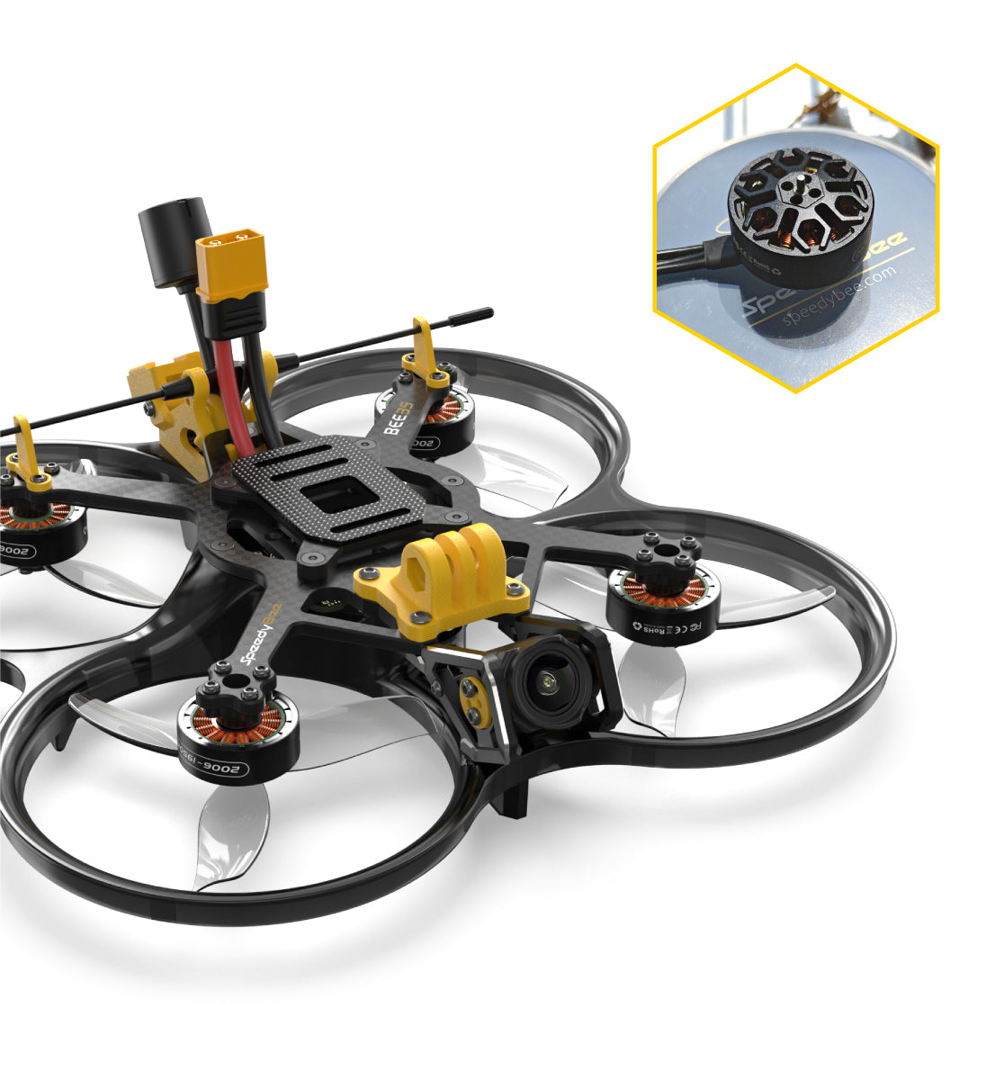 SpeedyBee 2006 1950KV Brushless Motor – High Performance FPV Drone Motor
