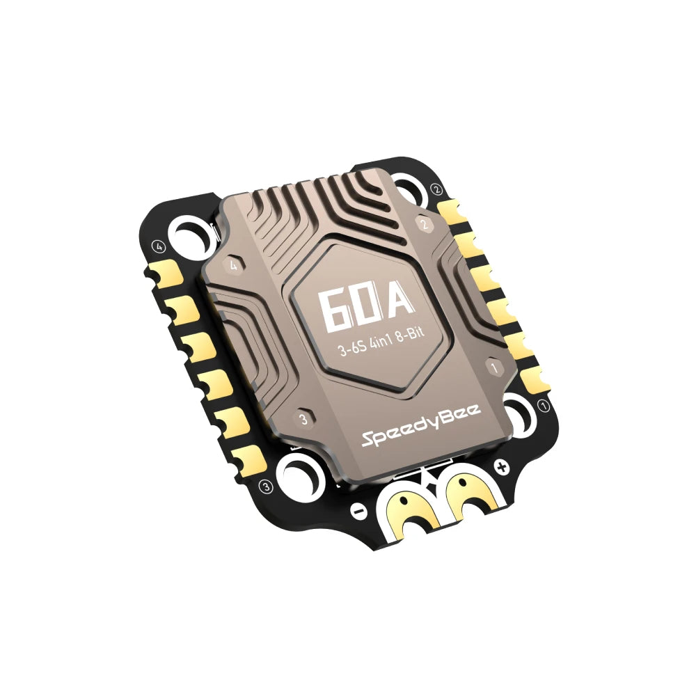 SpeedyBee 60A 4-in-1 ESC – High Performance FPV Drone Electronic Speed Controller