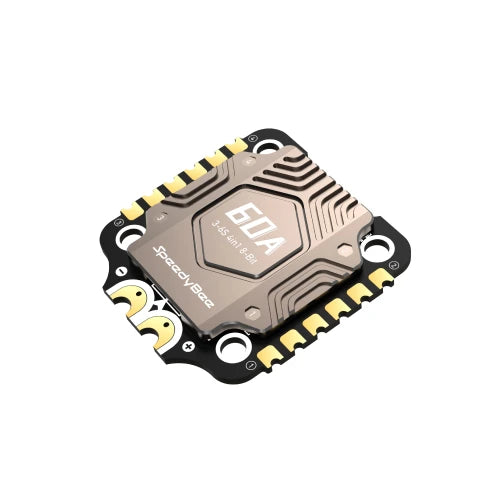 SpeedyBee 60A 4-in-1 ESC – High Performance FPV Drone Electronic Speed Controller