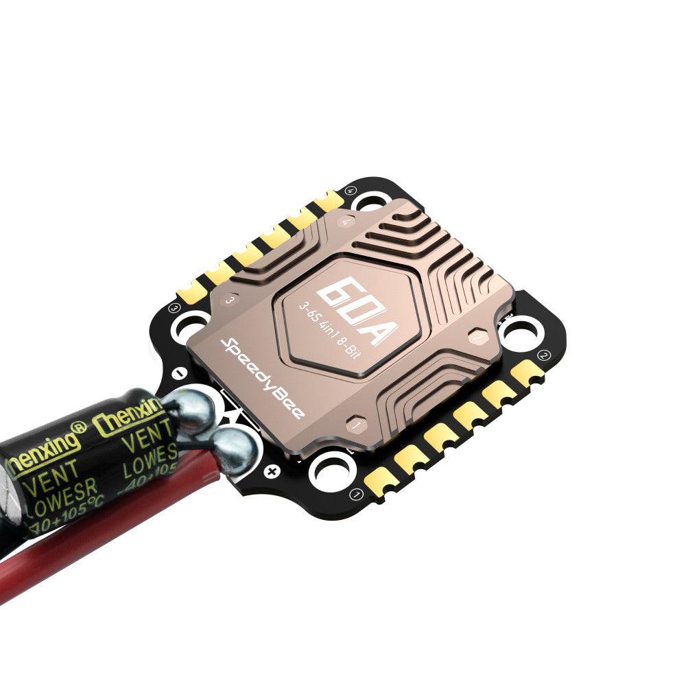 SpeedyBee 60A 4-in-1 ESC – High Performance FPV Drone Electronic Speed Controller