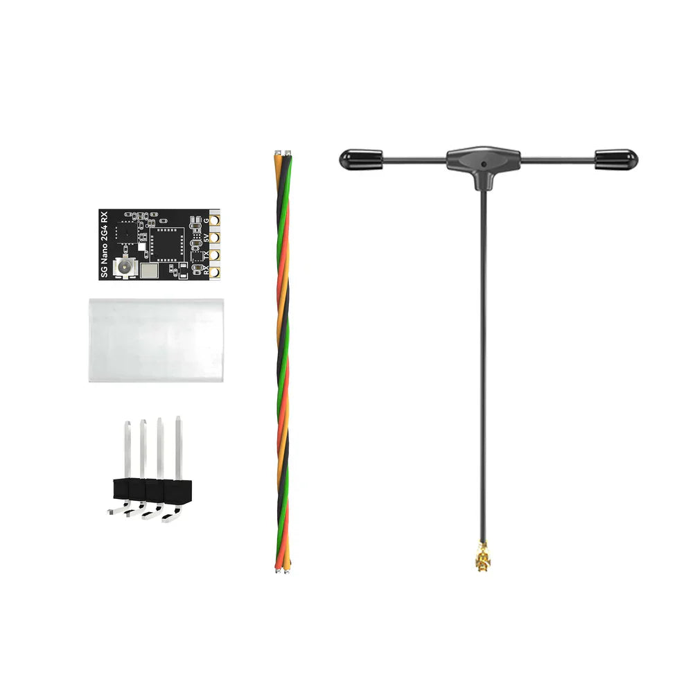 SpeedyBee Nano Single Antenna Receiver – High Performance FPV & RC Drone RX
