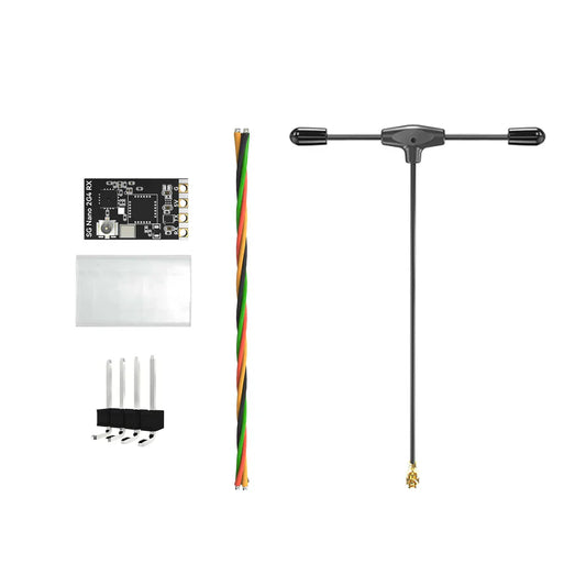 SpeedyBee Nano Single Antenna Receiver – High Performance FPV & RC Drone RX