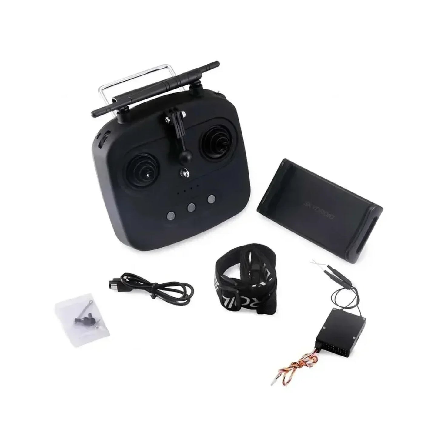 SkyDroid T10 Transmitter Without Receiver – Long Range RC Drone Remote Controller