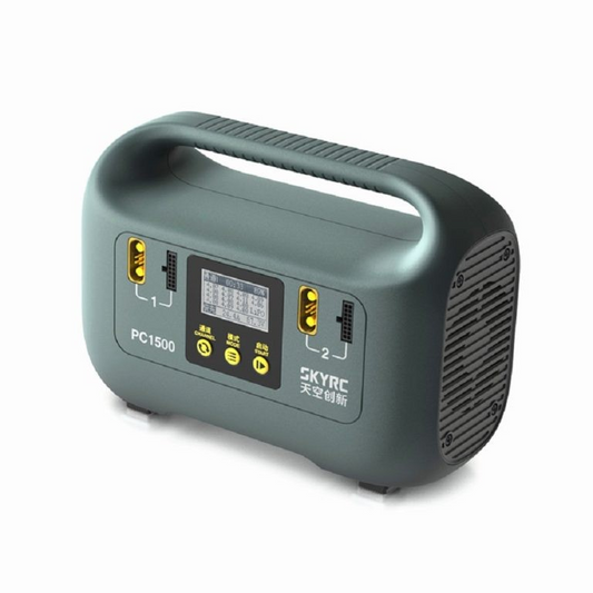 SKYRC PC1500 25A 12S/14S High Power Smart Balance Battery Charger for Drones