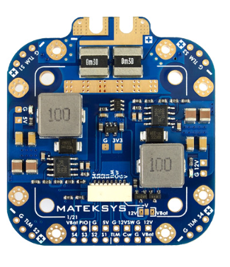 MatekSys PDB FC Hub 12S V2 – Power Distribution Board for FPV & RC Drone