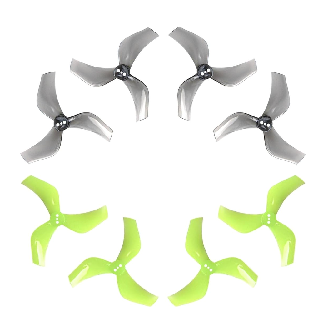Flash Ducted 75MM-3 1.5MM Propeller with Nuts – FPV Drone Prop for UAV & RC Drone