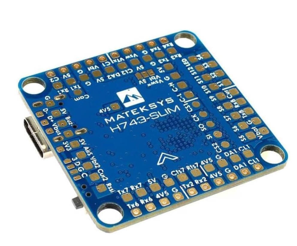 Matek H743 Slim V3 Flight Controller Compatible with FPV Drones