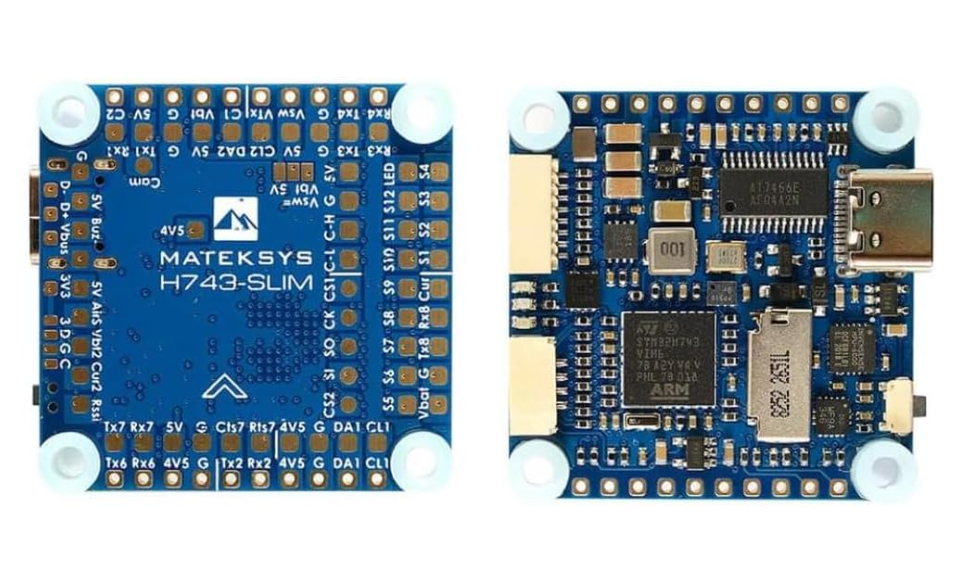 Matek H743 Slim V3 Flight Controller Compatible with FPV Drones