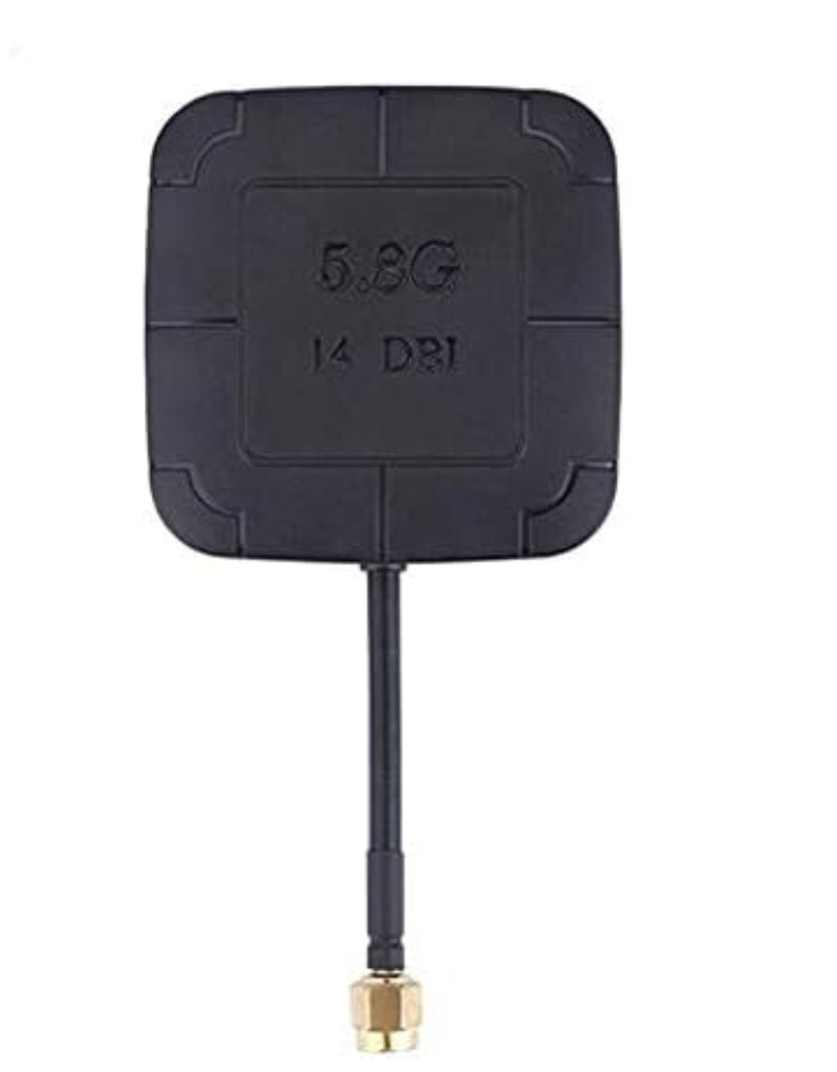 5.8G 14DBI RP-SMA High Gain Flat Panel for Receiver RC Drones Quadcopter