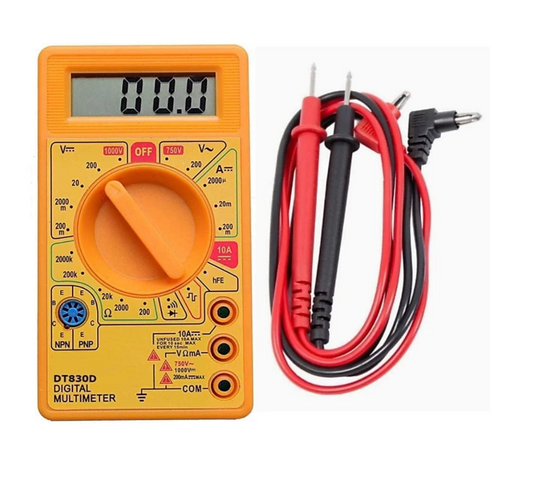 Digital Multimeter DT830D