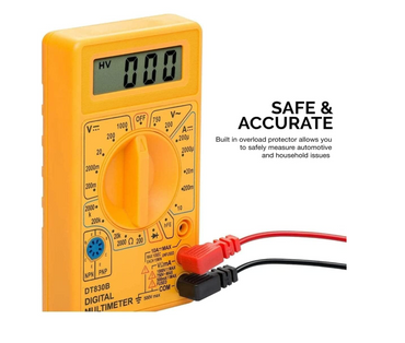 Digital Multimeter DT830D