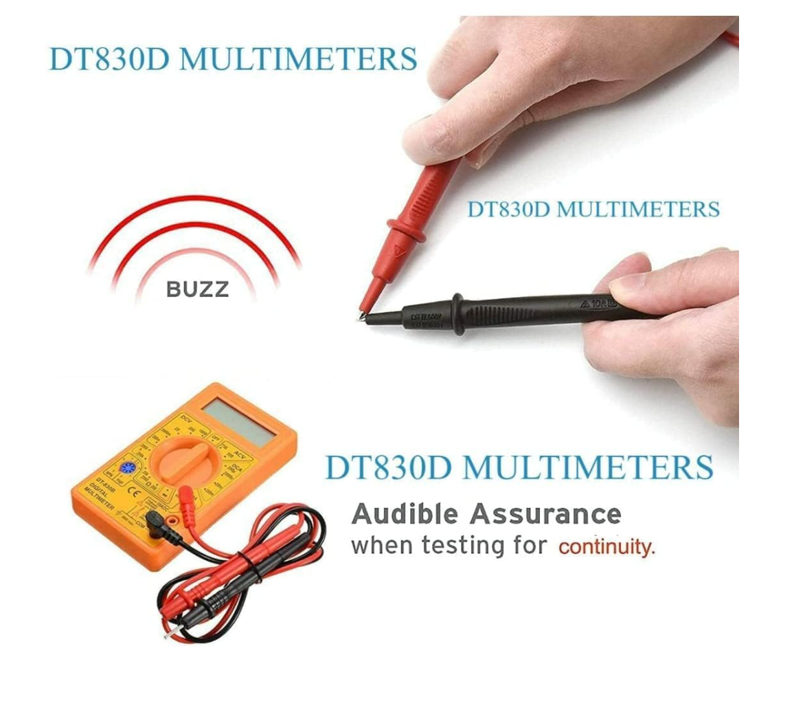 Digital Multimeter DT830D