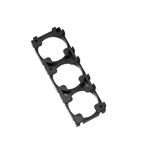Battery cell holder-3 hole 1X3