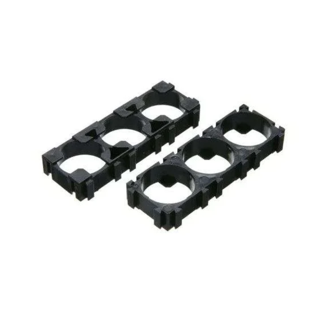 Battery cell holder-3 hole 1X3