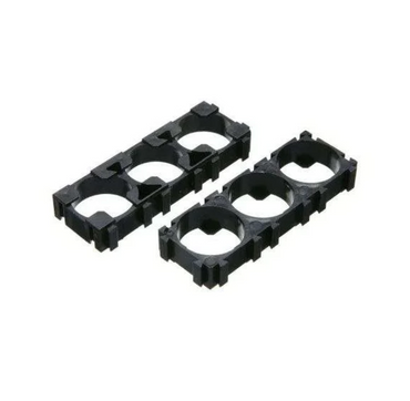 Battery cell holder-3 hole 1X3