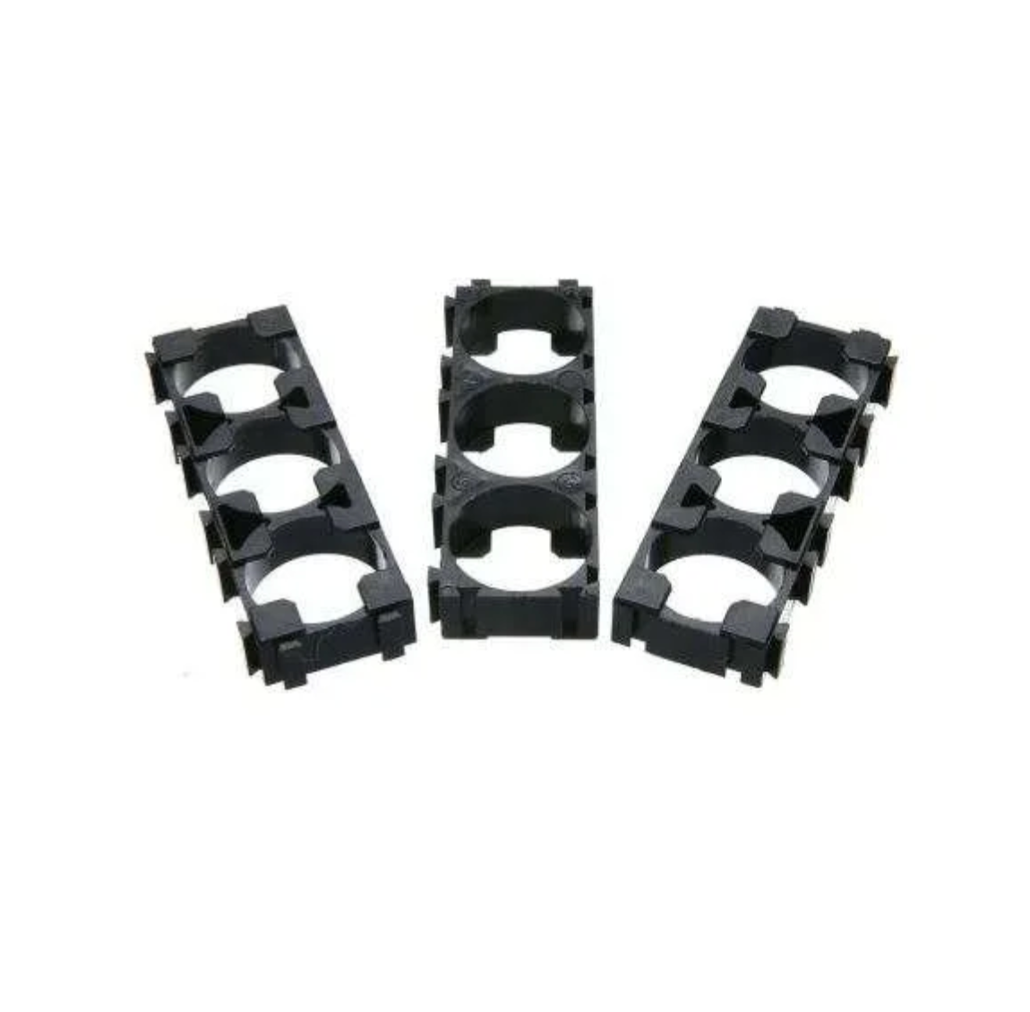 Battery cell holder-3 hole 1X3
