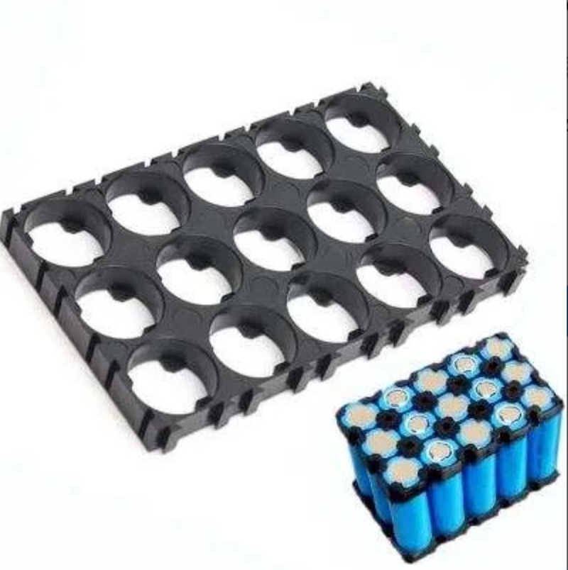 Battery cell holder-3 hole 1X3