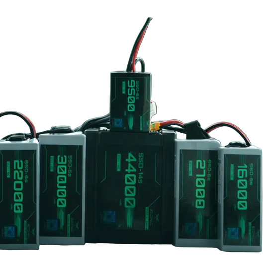 eionic battery 6s-27000mAh 22.2V