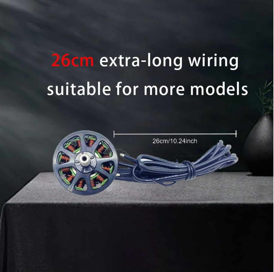 1300KV X2807 Brushless Motor | High-Performance 2-6S Powerhouse for 7-Inch FPV Drones