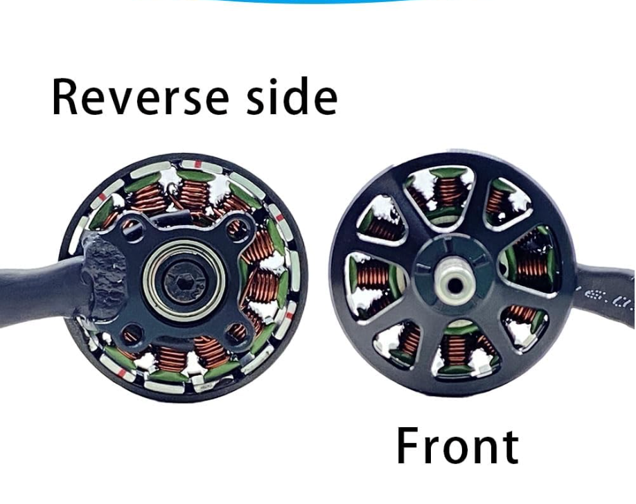 1300KV X2807 Brushless Motor | High-Performance 2-6S Powerhouse for 7-Inch FPV Drones