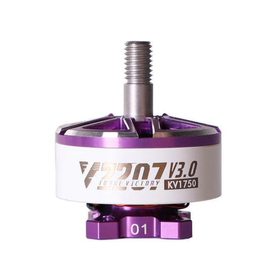 T-Motor Velox V2207 V3 Brushless Drone Motor KV1950 6S FPV Freestyle Racing Motor