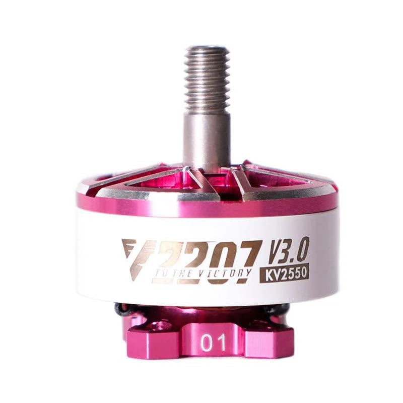T-Motor Velox V2207 V3 Brushless Drone Motor KV1950 6S FPV Freestyle Racing Motor