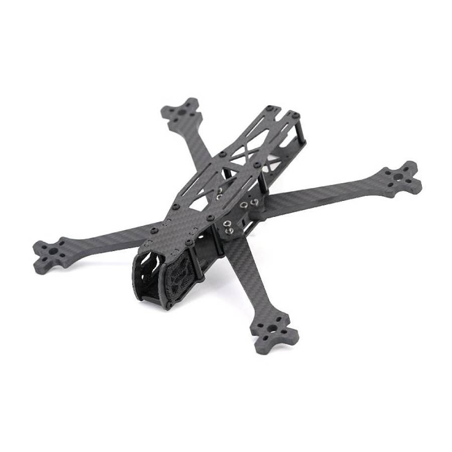 TBS Source One V6 5 Inch FPV Drone Frame Kit Wide-X Freestyle Racing Frame 240mm
