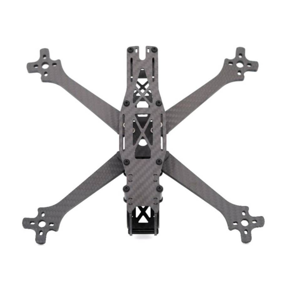 TBS Source One V6 5 Inch FPV Drone Frame Kit Wide-X Freestyle Racing Frame 240mm