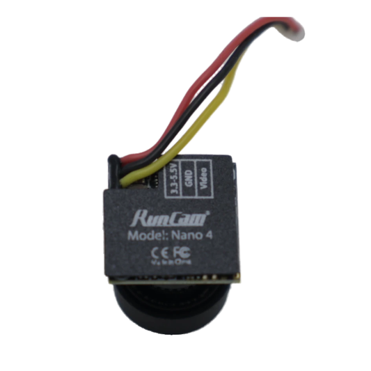 RunCam 3.3-5.5V Nano 4 Camera for FPV and UAV