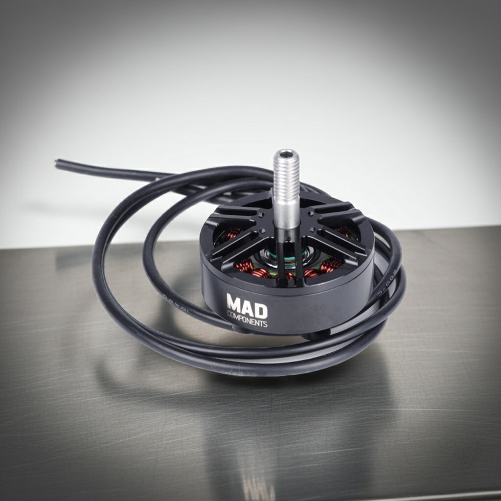 MAD BSC 2807 KV1350 Brushless Drone Motor 6S Long Range FPV Motor for 7 Inch Drones