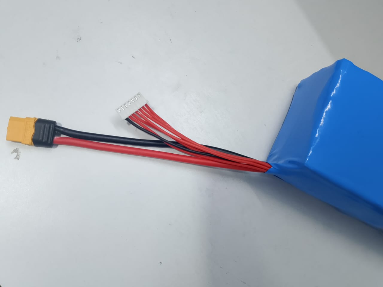 6-Series, 2-Parallel Li-ion Battery Pack (6S2P Battery)