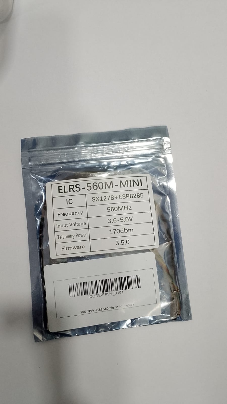 ELRS 560mhz Mini Receiver