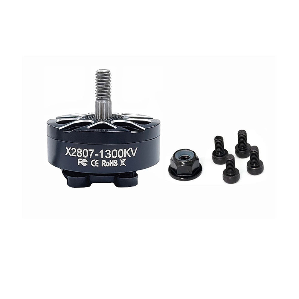 1300KV X2807 Brushless Motor | High-Performance 2-6S Powerhouse for 7-Inch FPV Drones