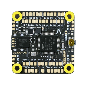 Zerodrag Warp F7 Flight Controller – Fully Solder-Less Design with 12-Month Warranty – Made in India