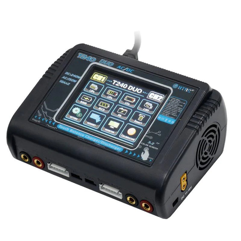 HTRC Smart Battery Charger – Intelligent Power Management for Drones, RC Models & Automotive