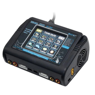 HTRC Smart Battery Charger – Intelligent Power Management for Drones, RC Models & Automotive