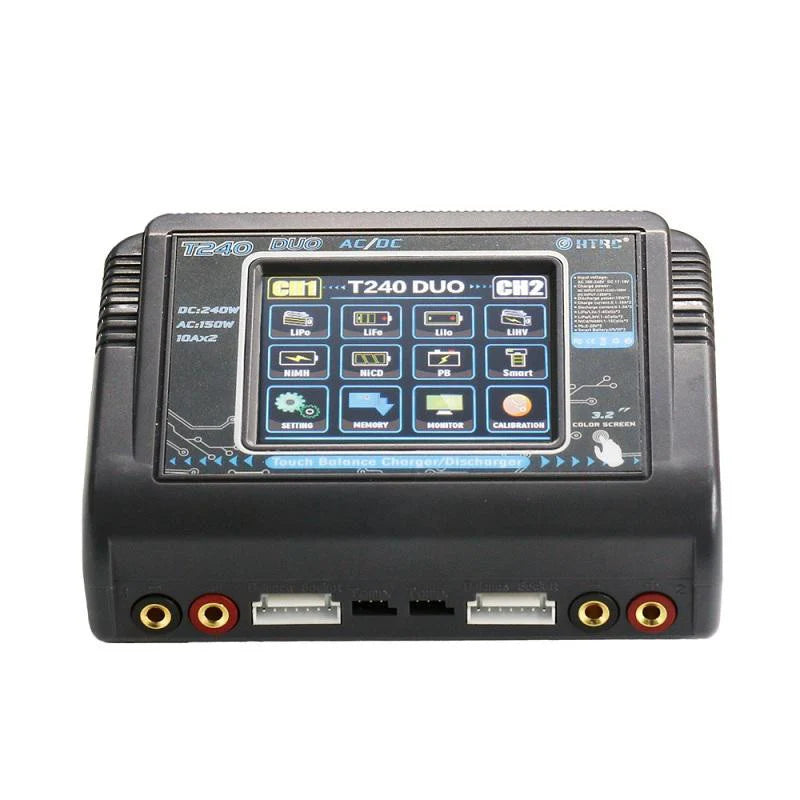 HTRC Smart Battery Charger – Intelligent Power Management for Drones, RC Models & Automotive