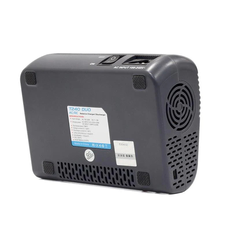 HTRC Smart Battery Charger – Intelligent Power Management for Drones, RC Models & Automotive