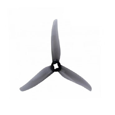 Pro-Range 4023 Hurricane PC 3-Blade 1.5MM M5 Propellers (2CW+2CCW) – FPV Drone Props Clear Gray