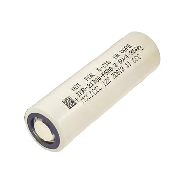 Molicel A Grade INR-21700-P50B 3.6V 5000mAh 12C Li-ion Battery