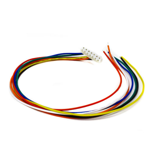 7-Pin JST-XH Female Housing Connector with Wire
