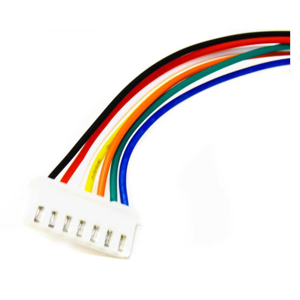 7-Pin JST-XH Female Housing Connector with Wire