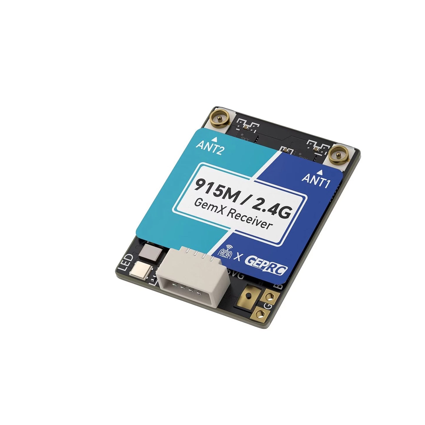 GEPRC Dual Band ELRS 915M/2.4G Xrossband Receiver