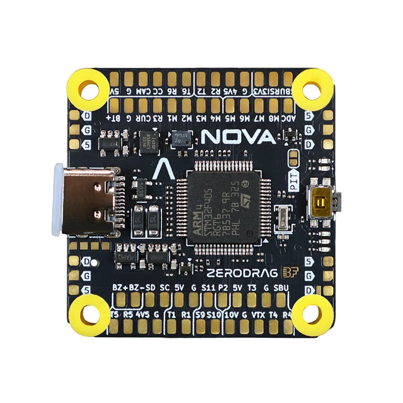 Zerodrag NOVA BOOST 4 in 1 Stack (F4 FC + 55A ESC)