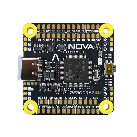 Zerodrag NOVA BOOST 4 in 1 Stack (F4 FC + 55A ESC)